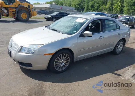 2007 Mercury Milan V6 Premier from USA, damaged, VIN 3MEHM08187R618146